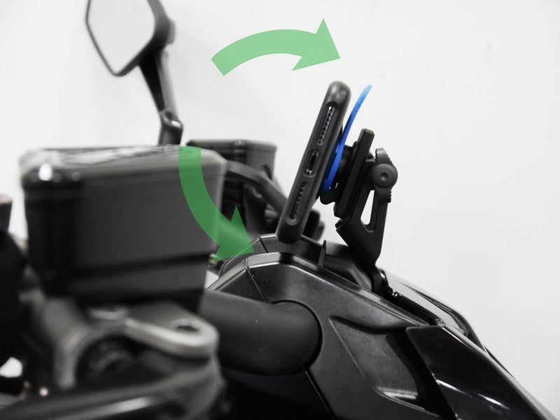 Evotech Performance / エヴォテックパフォーマンス Quad Lock 仕様 ナビゲーションマウントキット | PRN014568-014650