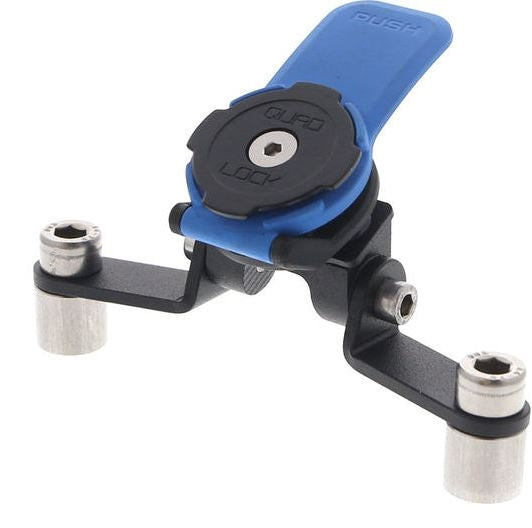 EVOTECH / エボテックパフォーマンス Quad Lock Compatible Handlebar Clamp Sat Nav Mount | PRN014568-015623
