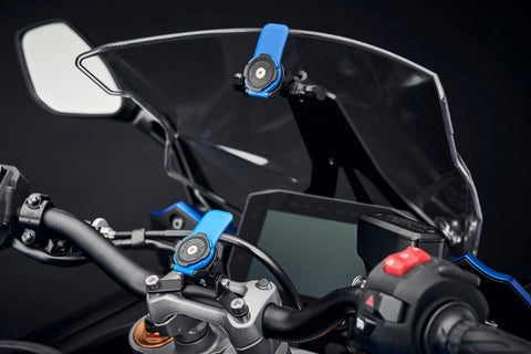 Evotech Performance Suzuki  EP Quad Lock Compatible Sat Nav Mount - Suzuki GSX-S1000 GT (2022+) | PRN014568-015929