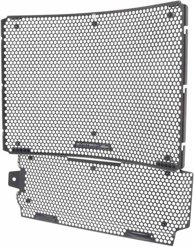 EVOTECH / エヴォテックパフォーマンス ラジエター&オイルクーラーガードセット | PRN015385-015386