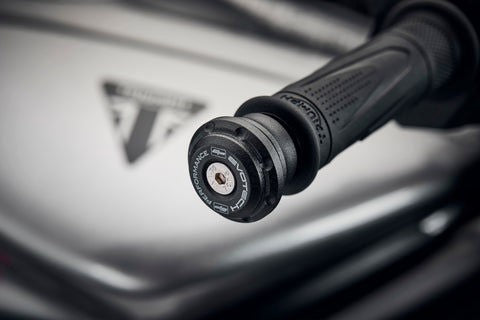 Evotech Performance Triumph  EP Bar End Weights (Non Bar End Mirror Version) - Triumph Street Triple RS (2020-2022) | PRN015509-015961
