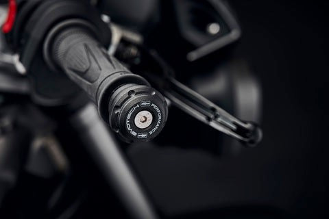 Evotech Performance Triumph  EP Bar End Weights (Non Bar End Mirror Version) - Triumph Street Triple RS (2020-2022) | PRN015509-015961