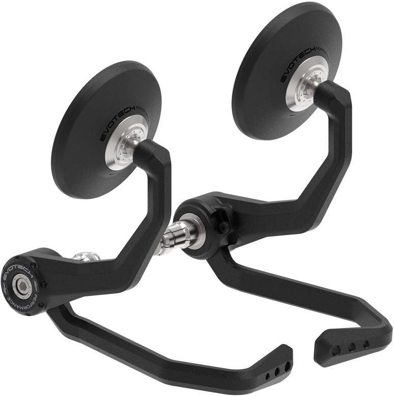 Evotech Performance Ducati  EP Bar End Mirrors / Brake and Clutch Protector Kit - Ducati Scrambler Nightshift (2023+) | PRN015536-015554-016061-016459-016469-016517-016518