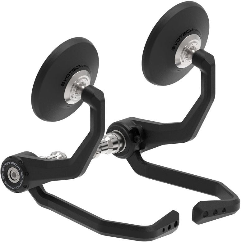 Evotech Performance Kawasaki  EP Bar End Mirrors / Brake and Clutch Protector Kit - Kawasaki Z650 Urban (2022+) | PRN015536-015554-016082-016459-016469-016517-016518