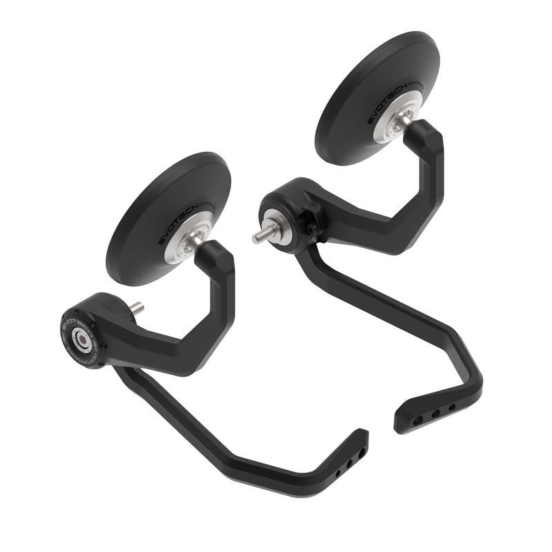 EVOTECH PERFORMANCE / エヴォテック パフォーマンス バーエンドミラー / ブレーキ ＆ クラッチレバープロテクターキット | PRN015536-015554-016459-016469-016517-016518-017103