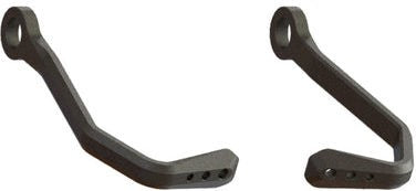 Evotech Performance Yamaha  EP Yamaha XSR900 Brake And Clutch Lever Protector Kit (2022+) (Mirror Version) | PRN015962