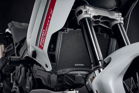 Evotech Performance Ducati  EP Ducati DesertX Radiator Guard (2022+) | PRN016016