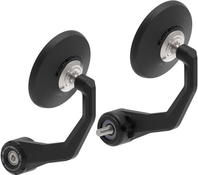 Evotech Performance Kawasaki  EP Bar End Mirrors - Kawasaki Z650RS (2022+) | PRN016168-016459-016057-016469-016516