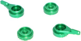 Evotech Performance Accessories  EP Green Lever Adjuster Set | PRN016390