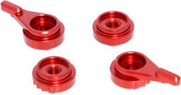 Evotech Performance Accessories  EP Red Lever Adjuster Set | PRN016391
