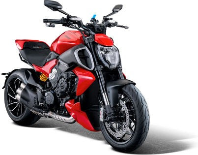 Evotech Performance Ducati  EP Ducati Diavel V4 Radiator and Oil Cooler Guard Set (2023+) | PRN016397-016399-01