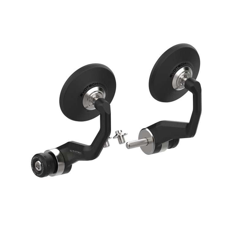 EVOTECH PERFORMANCE / エヴォテック パフォーマンス ハンドガード バーエンドミラー | PRN016459-017175-017328