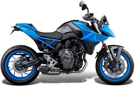 Evotech Performance Suzuki  EP Pillion Footpeg Removal Kit - Suzuki GSX-8S (2023+) | PRN016477-016478