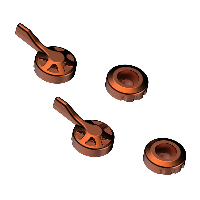 EVOTECH PERFORMANCE / エヴォテック パフォーマンス Evo ブレーキ ＆ クラッチレバー オレンジアジャスター | PRN016627