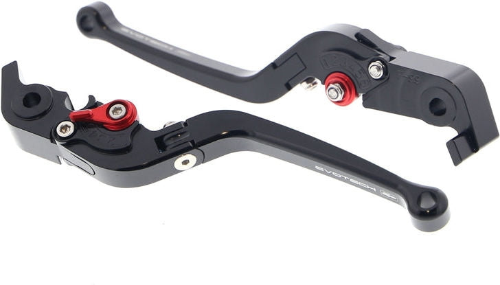 EVOTECH / エヴォテックパフォーマンス 可倒式クラッチレバー＆ブレーキレバーセット | PRN033736-034023