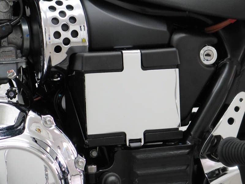 FEHLING / フェーリング Deco カバー バッテリーケース 左 Triumph America/Speedmaster | 6069 ZB1