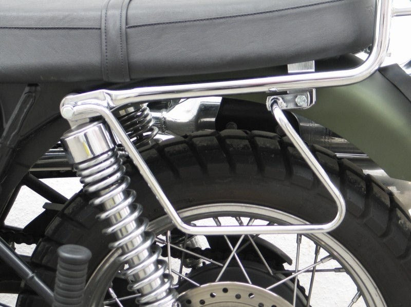 FEHLING / フェーリング バゲージ ホルダー  シングルサイド 左 Triumph Bonneville  SE  T 100 & Scrambler | 6081 P