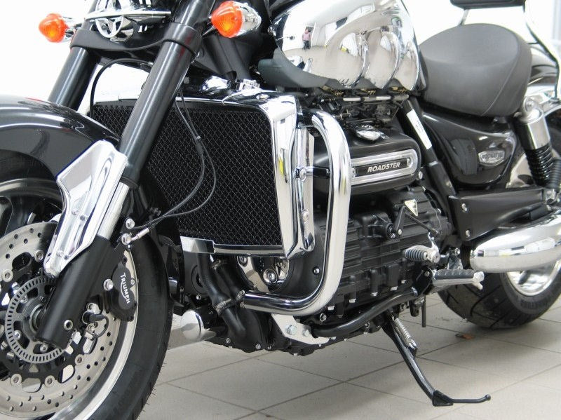 FEHLING / フェーリング プロテクションガード ワンピース  38 mm チューブ ペア(ペア) Triumph Rocket III Roadster | 6082 DGX