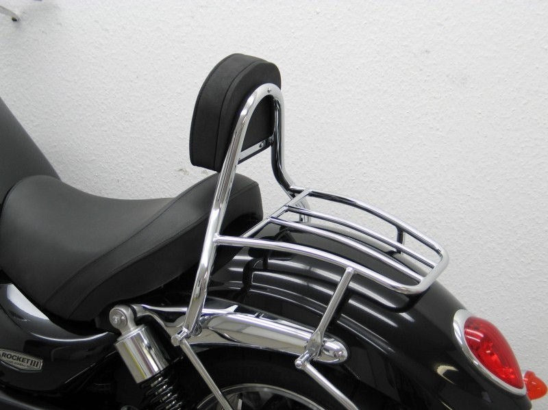 FEHLING / フェーリング ドライバーシーシーバー （パッド+キャリア付き） Triumph Rocket III ロードスター 2010- | 6087 FRG