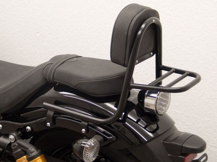 FEHLING / フェーリング チューブ製 シーシーバー パッド & キャリアー付 -ブラック- Yamaha XV 950 R | 6136 RG