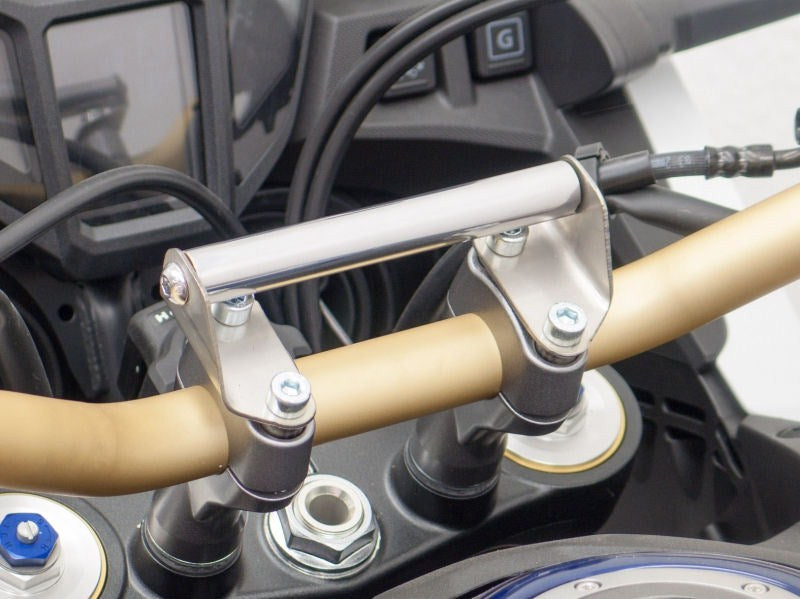 FEHLING / フェーリング デバイスホルダー ロー18 mm チューブ サイドパネル ステンレス  チューブ ブラック | 6213