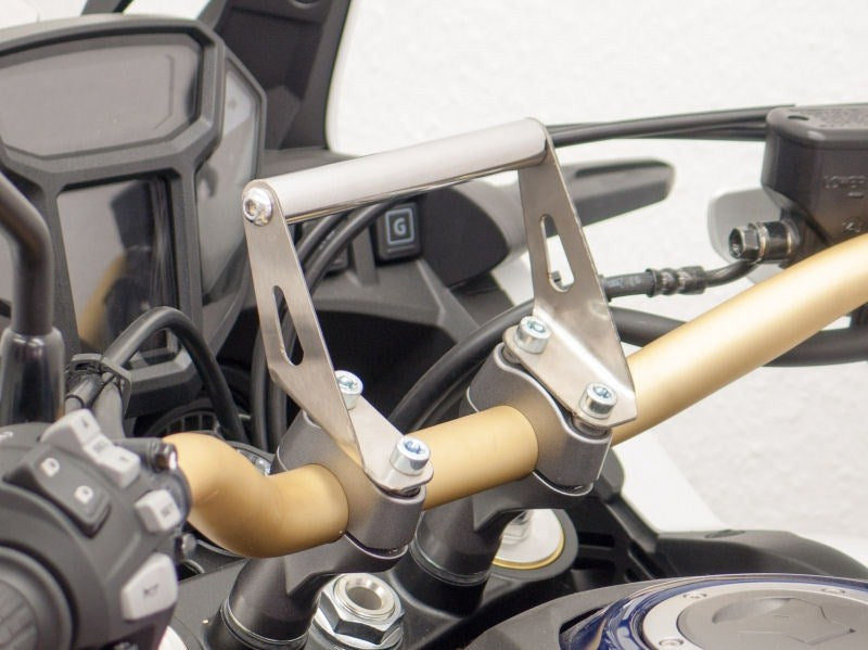 FEHLING / フェーリング デバイスホルダー ロー18 mm チューブ サイドパネル ステンレス  チューブ ブラック | 6214