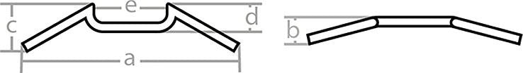 FEHLING / フェーリング Mバー ブラック | 7096 YA L 2