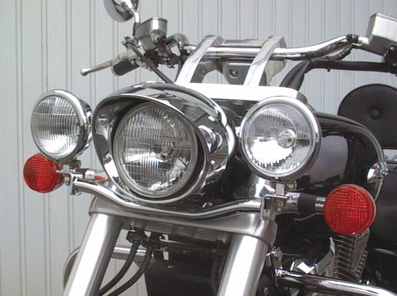 FEHLING / フェーリング ライトバー 後付ヘッドライト用 Honda VTX 1800 | 7315 LH