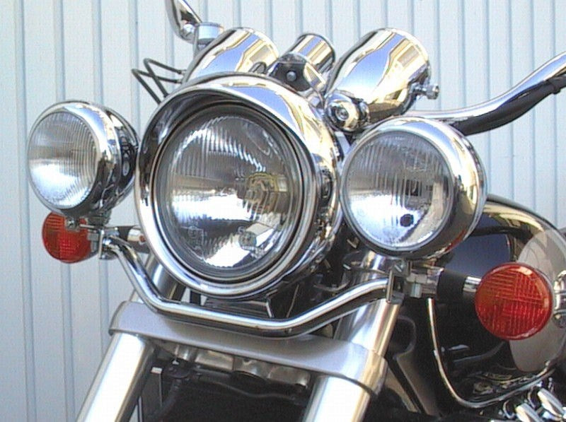 FEHLING / フェーリング ライトバー 後付ヘッドライト用 Honda F6C | 7398 LH