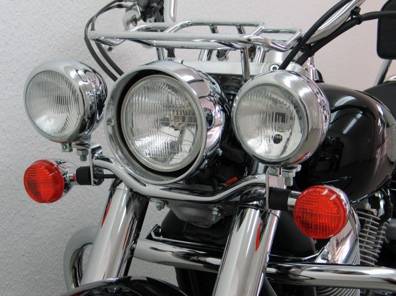 FEHLING / フェーリング ライトバー 後付ヘッドライト用 Honda VT 750 C4 | 7400 LH