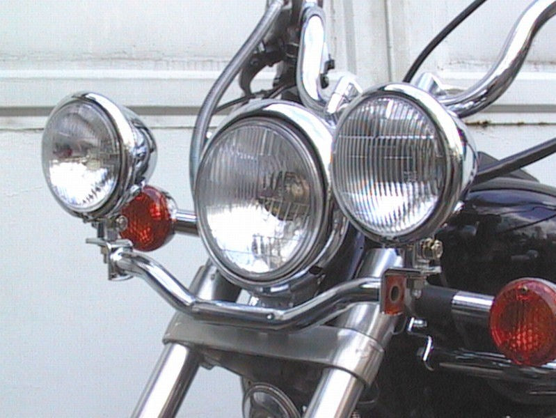 FEHLING / フェーリング ライトバー 後付ヘッドライト用 Suzuki VS 600-1400 | 7402 LH