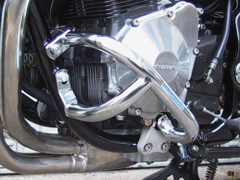 FEHLING / フェーリング エンジンガード(ペア) Suzuki GSX 1200  GSF 1200 Bandit year 05 and GSF 1200 Bandit year 06 up | 7426 MS
