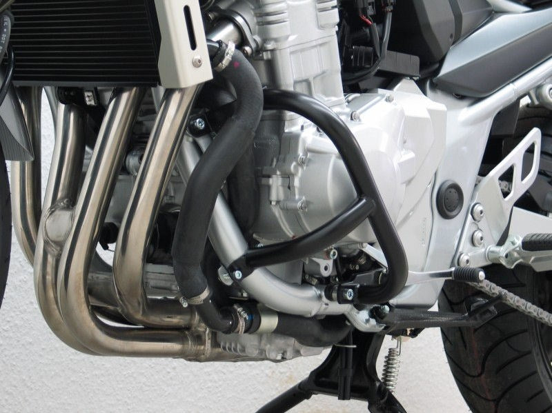 FEHLING / フェーリング エンジンガード ブラック Suzuki GSF 650(07-)  schwarz | 7447 MS