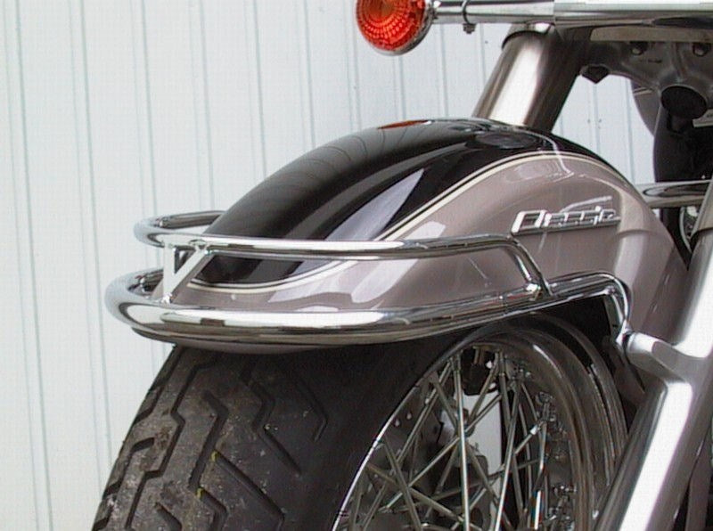 FEHLING / フェーリング フェンダーガード Yamaha XVS 650 Drag Star Classic | 7539 RL