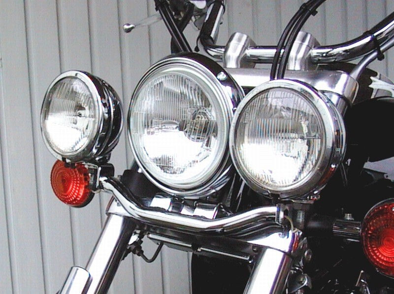 FEHLING / フェーリング ライトバー 後付ヘッドライト用 Yamaha XVS 1100 Drag Star | 7557 LH
