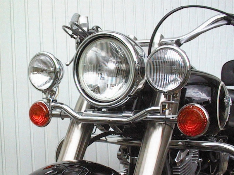 FEHLING / フェーリング ライトバー 後付ヘッドライト用 Yamaha XV 1600 Wild Star | 7563 LH