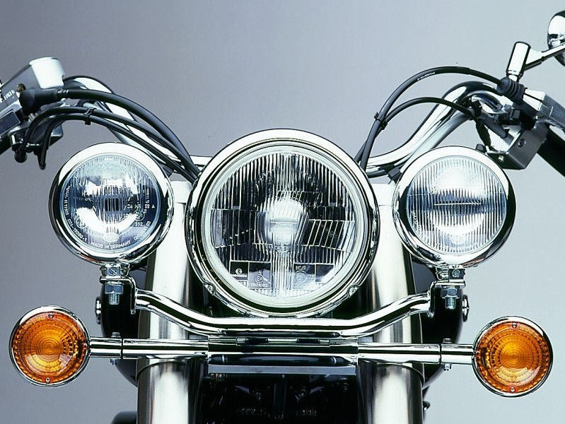 FEHLING / フェーリング ライトバー 後付ヘッドライト用 Yamaha XVS 1100 Drag Star Classic | 7578 LH