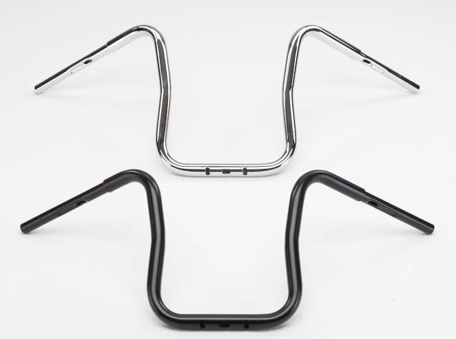 FEHLING / フェーリング シックスベンド エイプハンガー ハイ ブラック (8) 7690-L-SB-9 | 7690 L SB 9