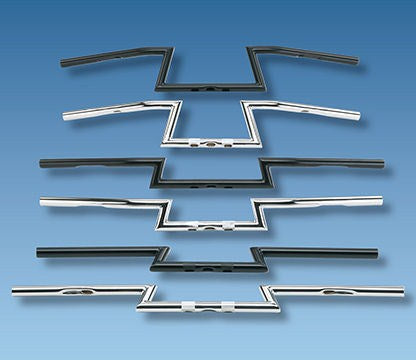 FEHLING / フェーリング Zハンドルバー オープンチューブエンド  ブラック | 7717 L Z 13