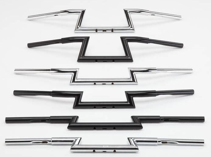 FEHLING / フェーリング Zファットバー フラット スモール ストレート ブラック | 7747 L Z 6