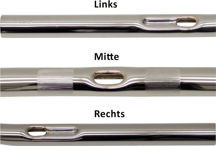 Fehling / フェーリング ハンドルバー- ミディアムハイ & ワイド | 7808 LN