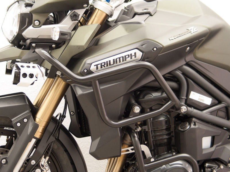 FEHLING / フェーリング プロテクションガード  上部 ブラック ペア Triumph Tiger Explorer (V13VG) 2012- and Tiger Explor | 7981 ES