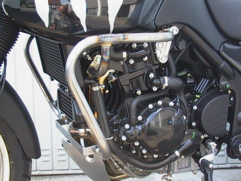 FEHLING / フェーリング オフロード プロテクションガード ブラック Triumph Tiger 955i | 7989 ES