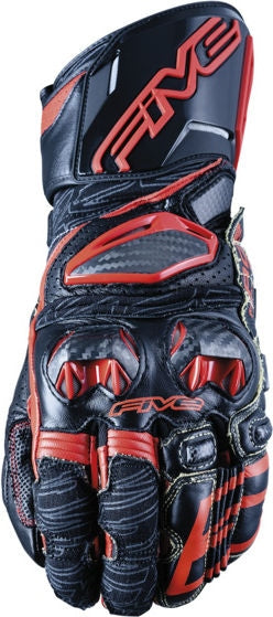 FIVE / ファイブ グローブ RFX Race ブラック-レッド | F011701-032