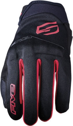 FIVE / ファイブ グローブ Globe Evo ブラック-レッド | F021823-032