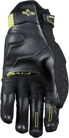 FIVE / ファイブ グローブ RS-C EVO ブラック-フルオイエロー | F021925-350