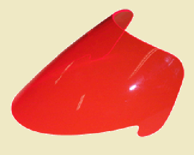 Secdem Screen double courbure GILERA GILERA 500 NEXUS 04/05 | GL001DC