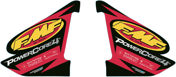 FMF / エフエムエフ Powercore（パワーコア） 4 デカール Repl | 012637