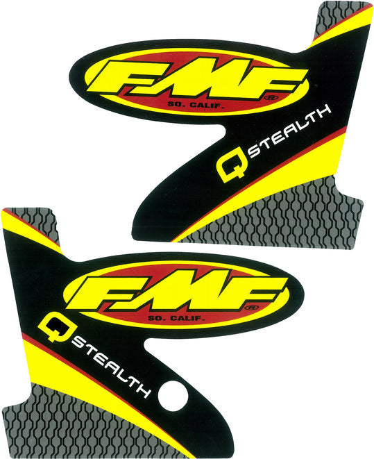 FMF / エフエムエフ Q Stealth デカール Repl | 012692