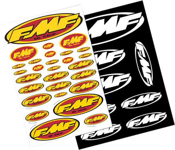 FMF / エフエムエフ デカール FMF / エフエムエフ Assorted Sheet | 014800